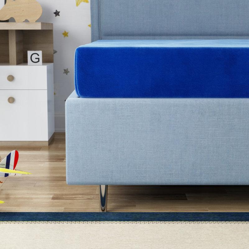 Matelas pour enfants avec housse résistante à l'eau, 7", Lit simple