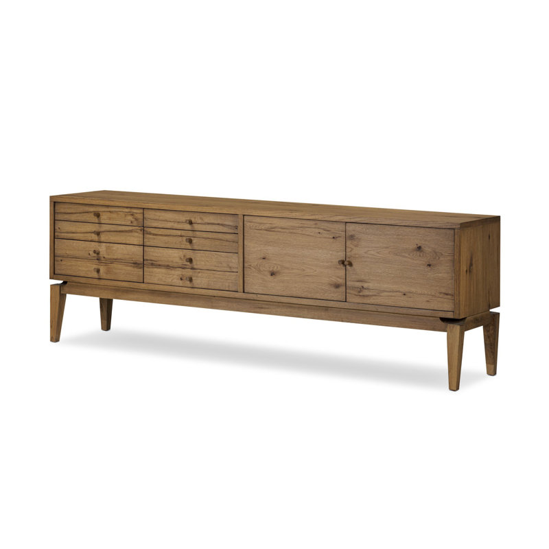 Bergstrom Media Console, Brown