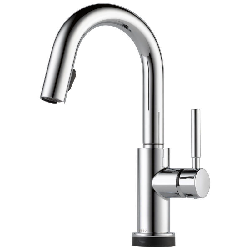 Solna® Single Hole Pull-Down Prep Faucet with SmartTouch® Technology, Chrome