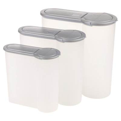 3 Container Food Storage Set