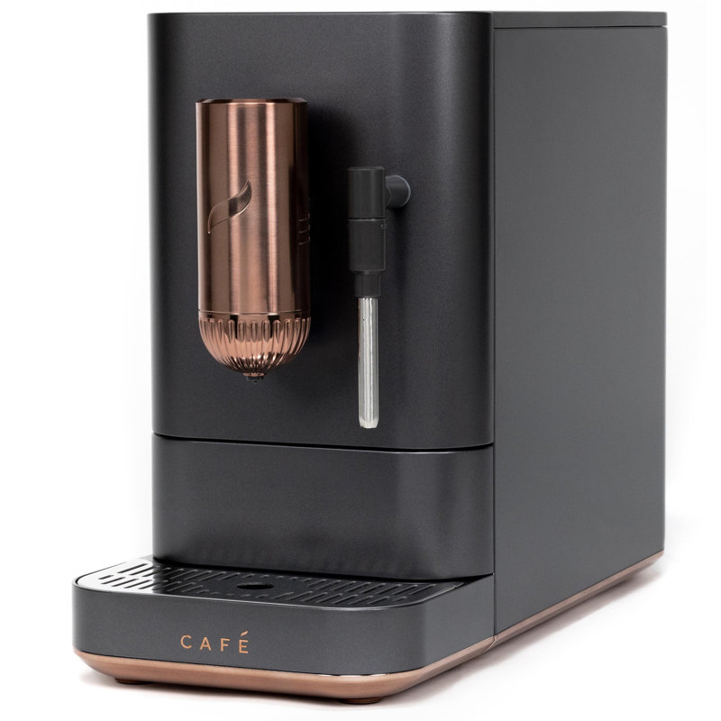 Café AFFETTO Automatic Espresso Machine + Frother, Matte Black