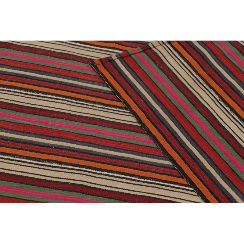 Kilim & Flatweave One-of-a-Kind 7'7X6'4 Area Rug