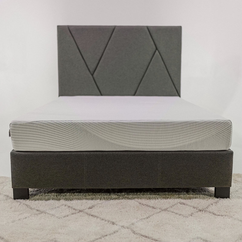 Matelas en mousse viscoélastique imprégnée de cuivre 8 pouces, Grand lit