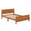 Lit plateforme en bois avec tête de lit-2033051696-2033051692