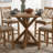 Ebbert Round Solid Wood Base Dining Table-128820934-128569016