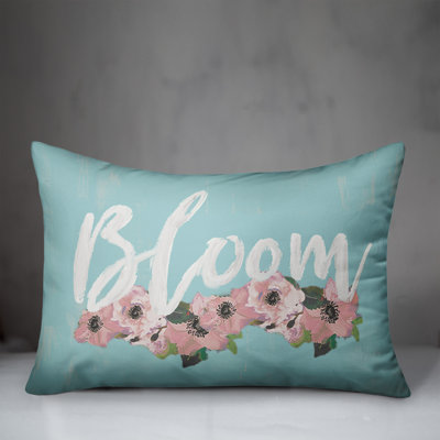 Bloom Rectangular Pillow Cover & Insert