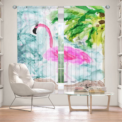 Fayre Room Darkening Curtain Pair