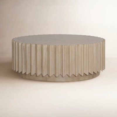 Melveen Solid Wood Coffee Table
