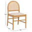 Laylie Leather Upholstered Dining Chair-1172467837-1172467838