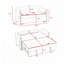 Velvet Sleeper Sofa Bed-1761455783