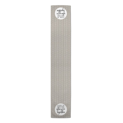 Ockton Geometric Table Runner