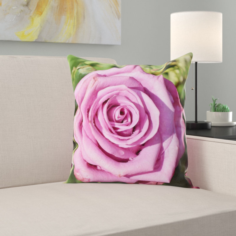 Coussin rose, Rose 2