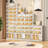 9Tiers 18-36 Pairs Plastic Stackable Shoe Storage Cabinet For Entryway Easy Assembly-58845194