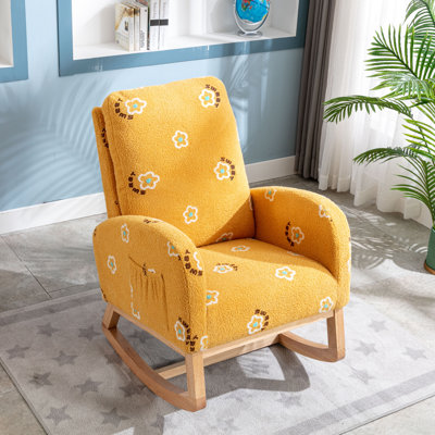 Chaise berçante Desales