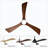 52" Ceiling Fan With Lights Remote Control