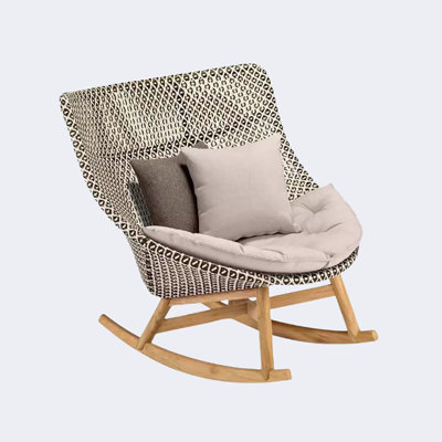 Nordic Simple Solid Wood Exquisite Rocking Chair Rocking Chair