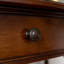 Console classique et élégante en bois