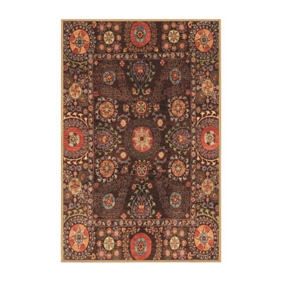 Tapis abstrait moderne 3903