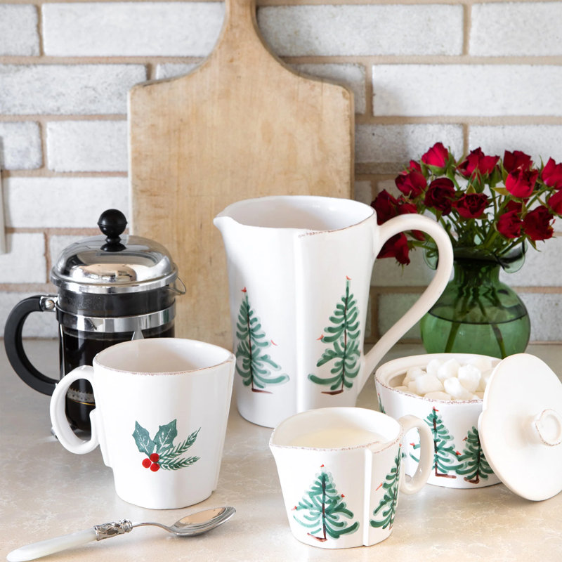 Grande tasse à café en grès fabriqué à la main Lastra