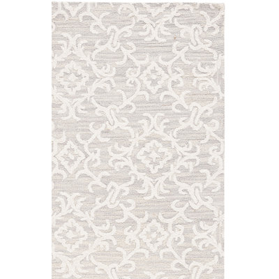 Keyesport Blossom Hand Tufted Wool Oriental Rug