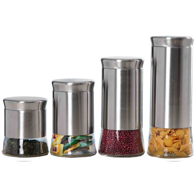 Ensemble de pots de cuisine 4 pièces