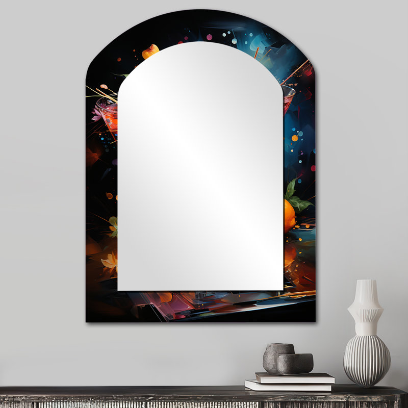 Cocktail Cocktail Confetti II, 34 po x 25 po