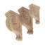 Décoration décorative en résine 2,5 po x 8 po-75104776