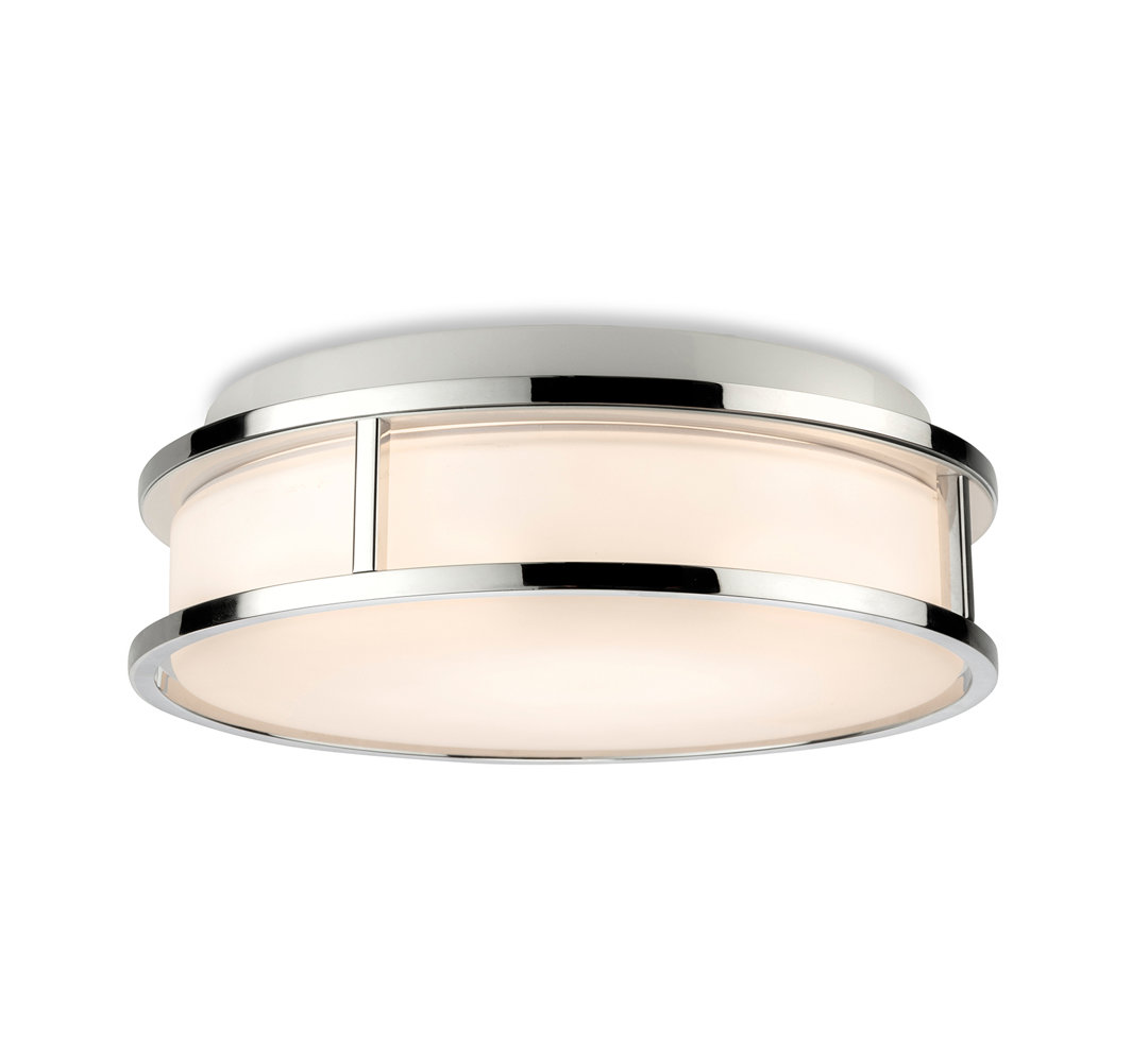 Glass LED Flush Mount