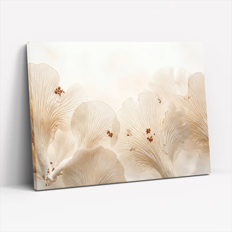 Ensemble de 1 tableau sur toile à motif floral, 12"H x 18"W, Wrapped Canvas
