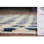 Tapis marocain moderne à pois 5 x 8