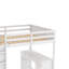 Lit mezzanine double pour enfants Rondae-1663489001