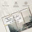 «Love Love», ensemble de 3 impressions sur toile par Yi-93060067