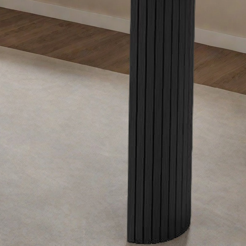 Table de bar simple Home-style, Noir, H 41,3 po x L 62,9 po x l 19,6 po, Noir