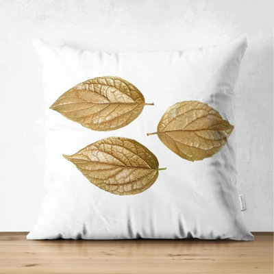 Indoor / Outdoor Floral Square Scatter Cushion