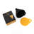 Deiss Pro 2 - Piece Silicone Collapsible Funnel Set