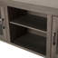 Meuble télé Hatteras Classic pour téléviseur de 80 po ou moins avec portes vitrées-69372384