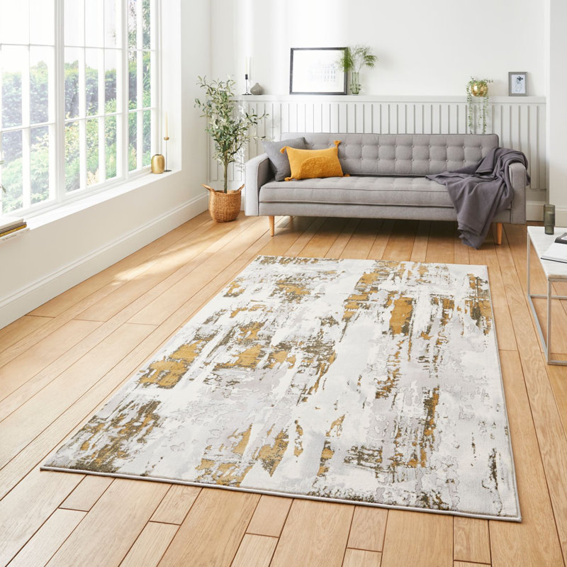 Apollo area rug Machine Woven Rectangle Grey, Rectangle 120 x 170cm