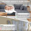 Canapé modulaire 105 po Cloud avec méridienne en L, revêtement en velours côtelé, assise profonde, rembourré par compression, aucun assemblage requis, mobilier moderne pour le salon-332496931-332496929
