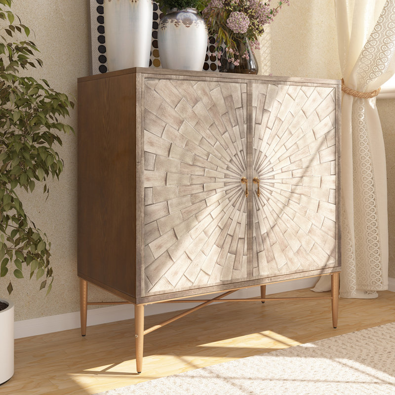 Lometa Accent Cabinet, Champagne