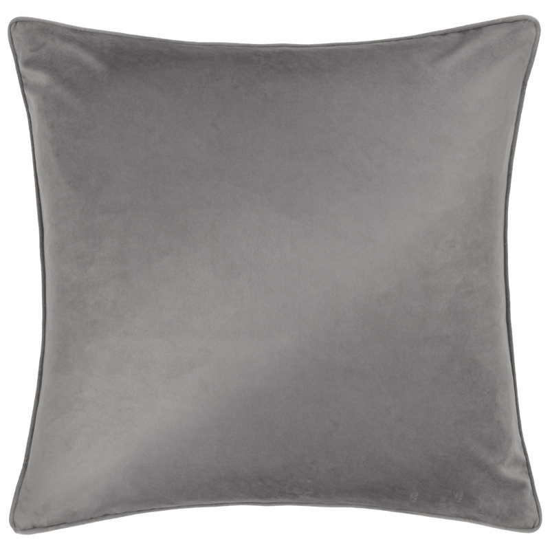 Harlington Botany Floral Square Throw Cushion, Green