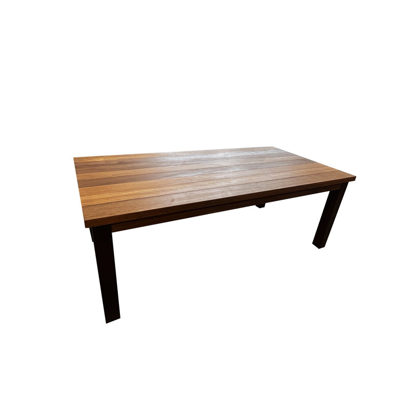 Solid Wood Dining Table, 42" W x 84" L