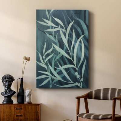Deep Blue Forest II - galerie Cavas sur mesure