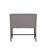 Barneveld Theartis Gray Upholstered Counter Bench