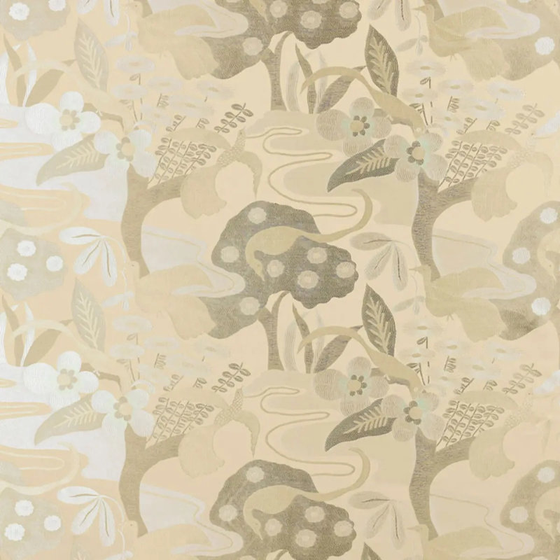 Katsura Lampas Fabric