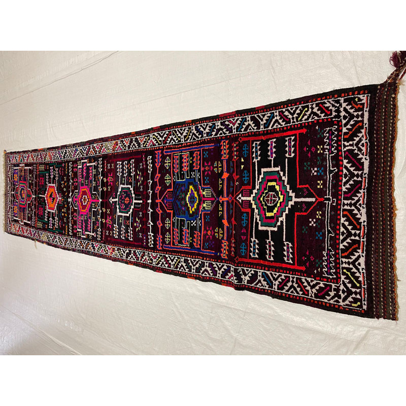 Tapis tribal Bhavith 3 pi x 11 pi Anatolian