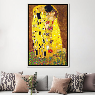 " The Kiss " by Gustav Klimt