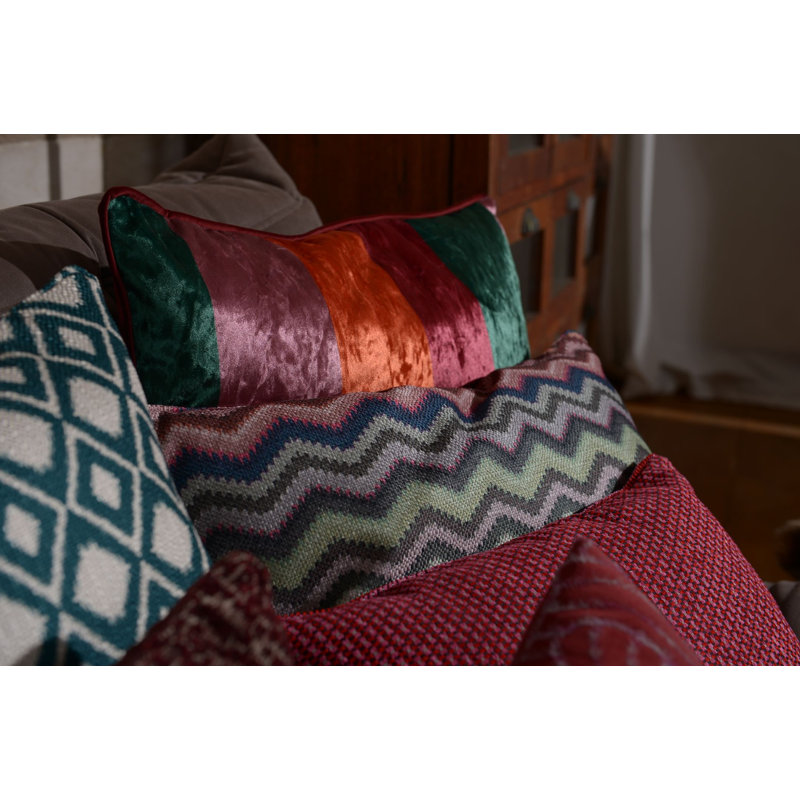 Peru Striped Rectangular Throw Cushion, 40 x 60cm
