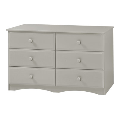 Commode double 6 tiroirs Alayna