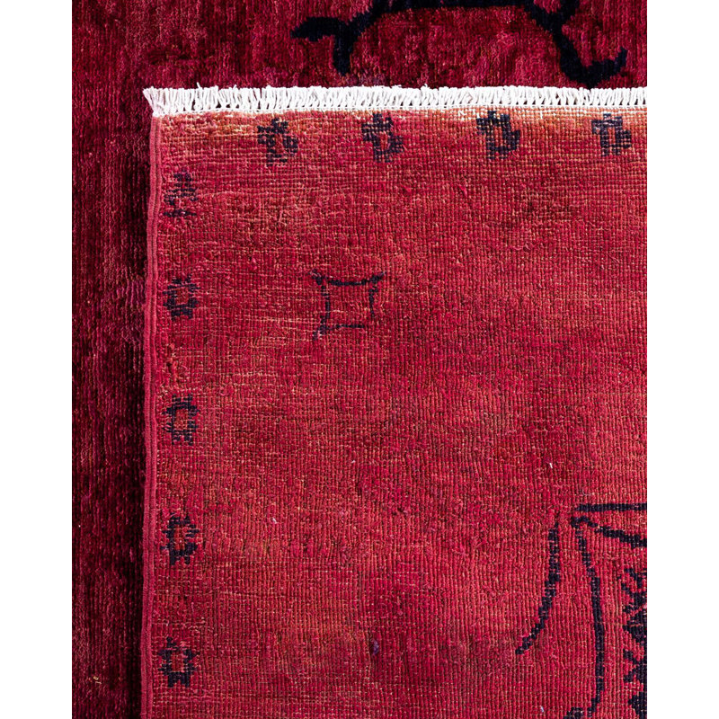 Versha One-of-a-Kind 8' 2" X 9' 10" Hand Knotted Area Rug