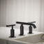 Purist Widespread Bathroom Faucet with Drain Assembly-346284389